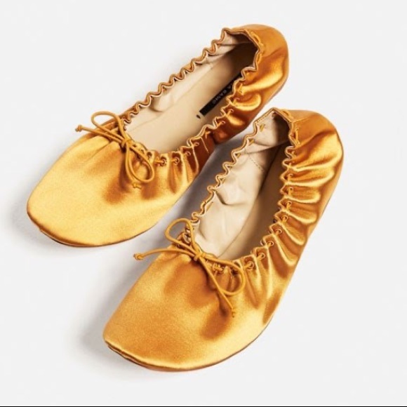 Zara Shoes - •Zara• Foldable Ballet Flats